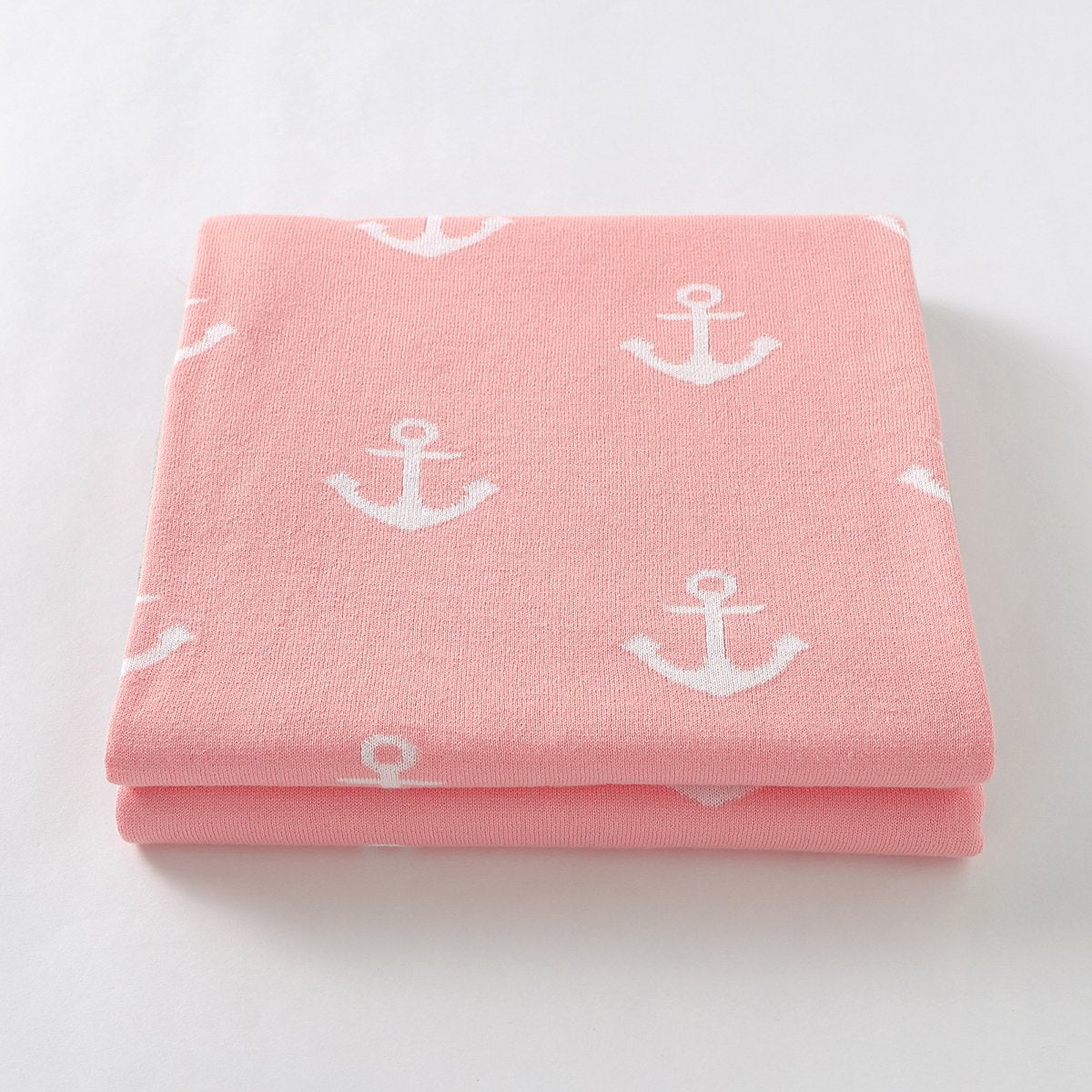 Baby Cartoon Knitted Boat Spear Hold Blanket Newborn Windproof Duvet Blanket Wholesale Baby