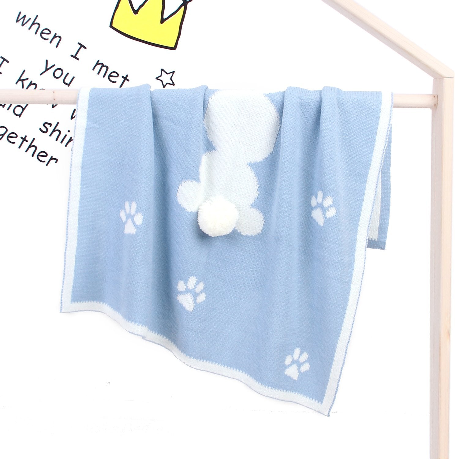 Baby Cartoon Three-Dimensional Bunny Blanket Cover Blanket Baby Blanket Wholesale Baby