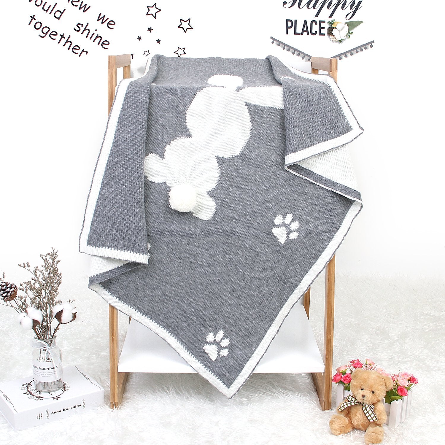 Baby Cartoon Three-Dimensional Bunny Blanket Cover Blanket Baby Blanket Wholesale Baby