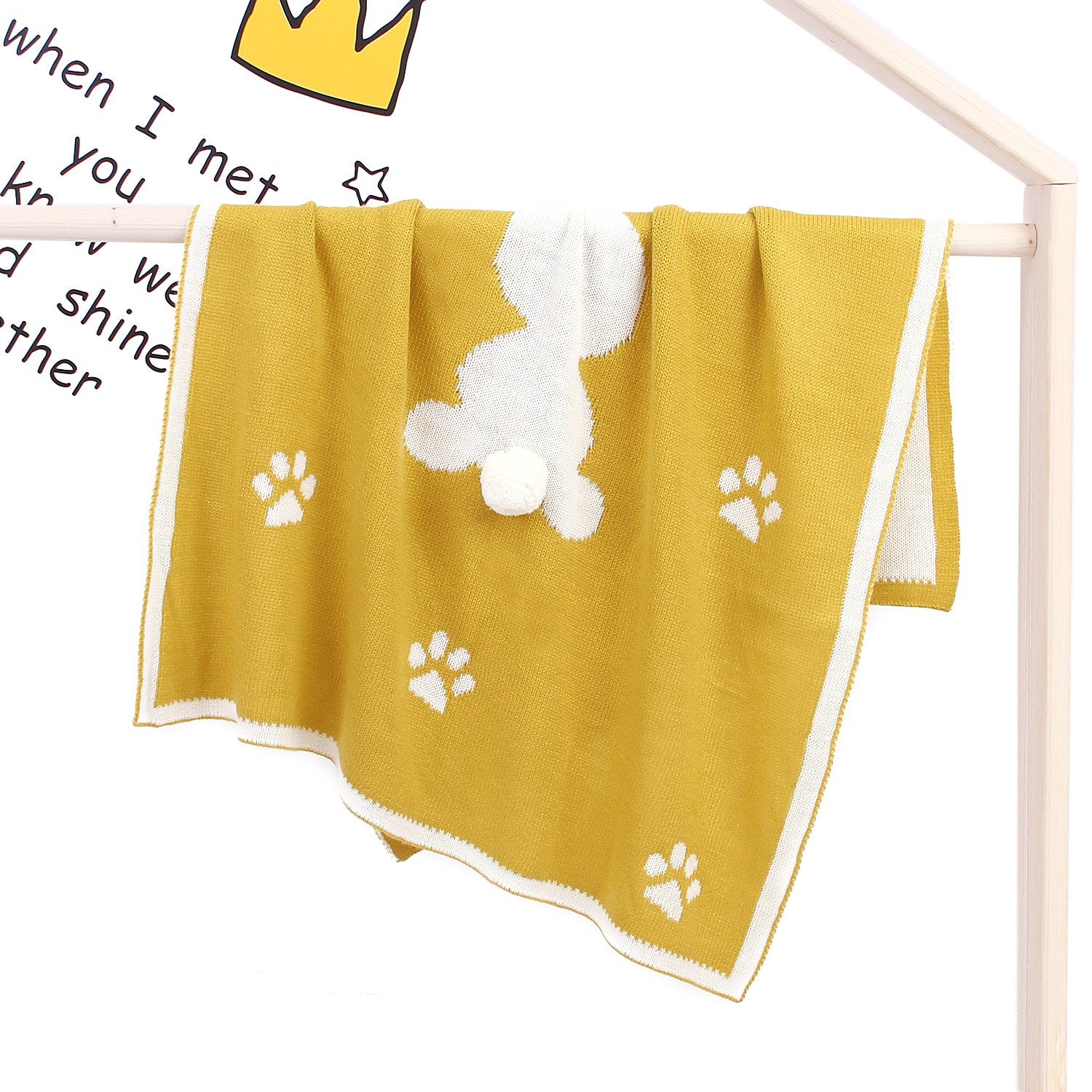 Baby Cartoon Three-Dimensional Bunny Blanket Cover Blanket Baby Blanket Wholesale Baby