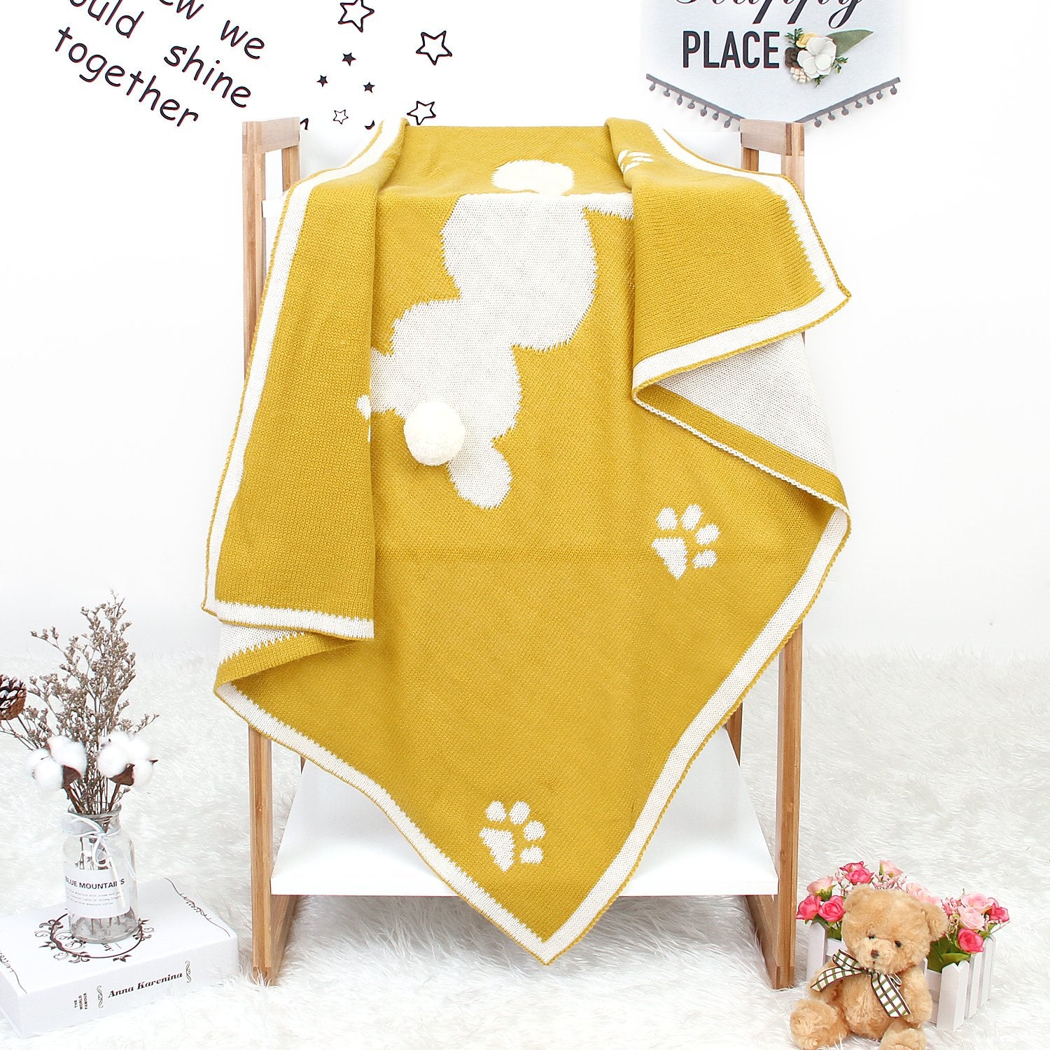 Baby Cartoon Three-Dimensional Bunny Blanket Cover Blanket Baby Blanket Wholesale Baby