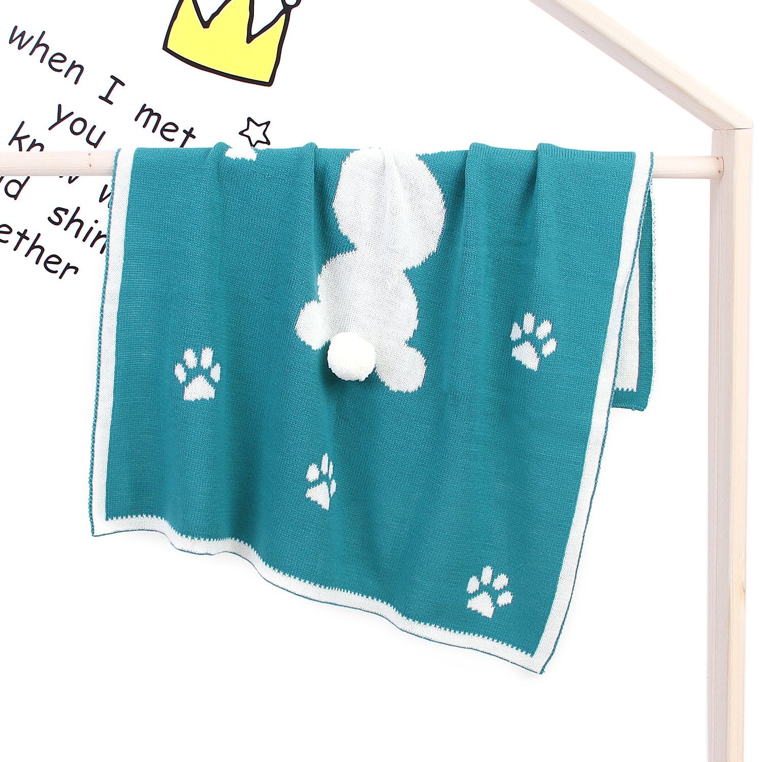 Baby Cartoon Three-Dimensional Bunny Blanket Cover Blanket Baby Blanket Wholesale Baby