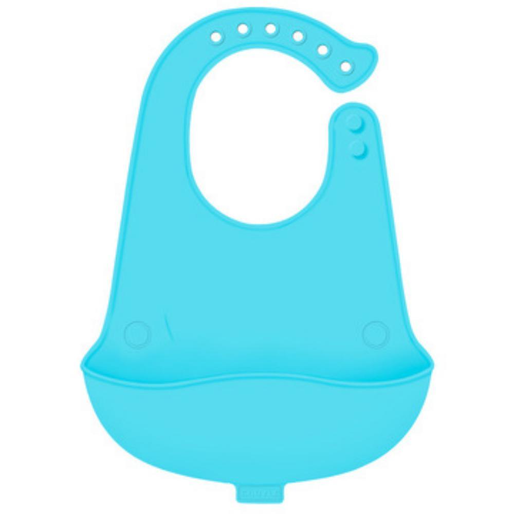 Baby Eating Super Soft Silicone Bib Accessories Wholesale