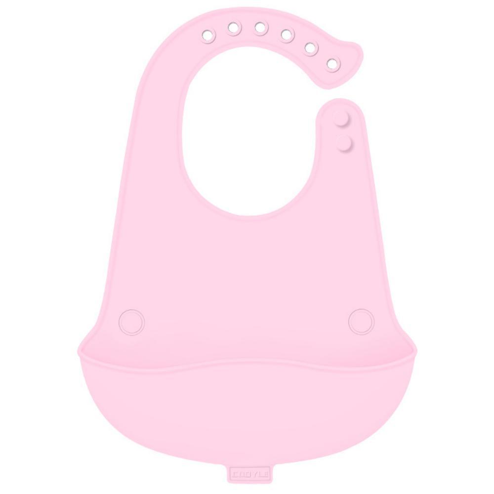 Baby Eating Super Soft Silicone Bib Accessories Wholesale