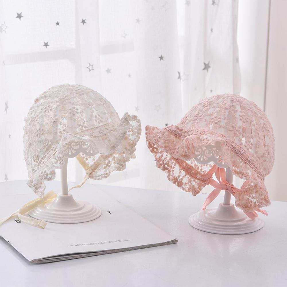 Baby Girl Lace Hat Decorative Cap Baby Accessories Wholesale