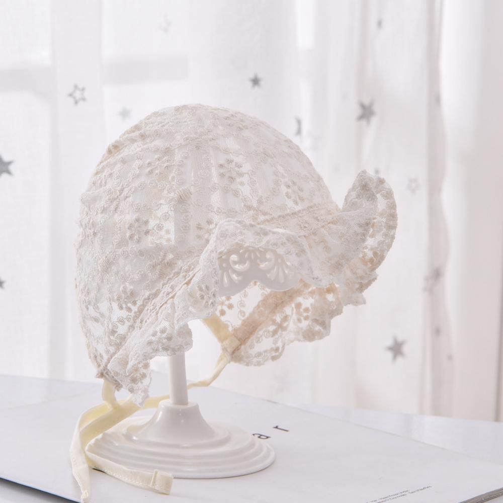 Baby Girl Lace Hat Decorative Cap Baby Accessories Wholesale