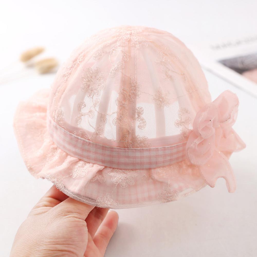 Baby Hat Spring And Summer Thin Princess Sunhat Childrens Accessories Wholesale