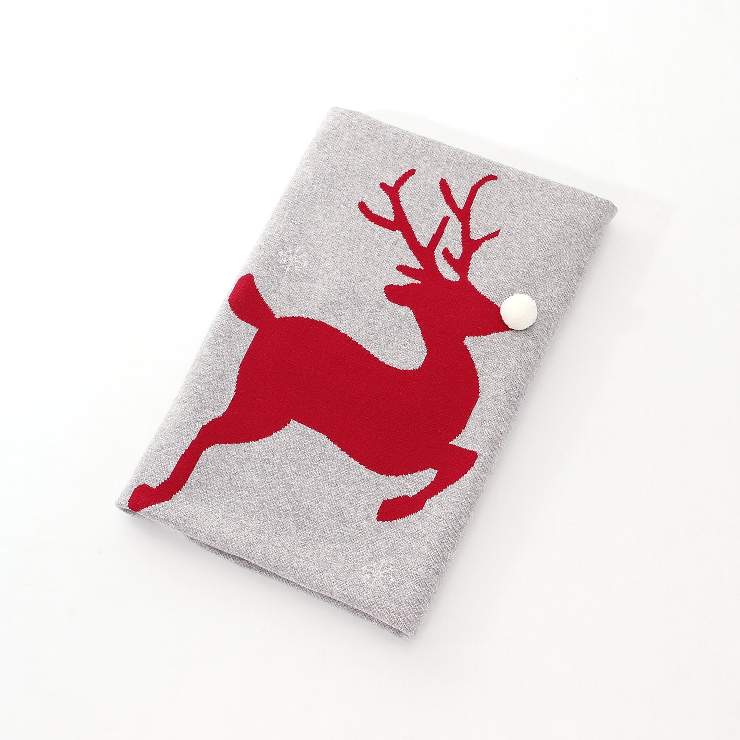 Baby Holding Blanket Christmas Three-Dimensional Elk Baby Cotton Knitted Cover Blanket Baby Wholesale Clothing