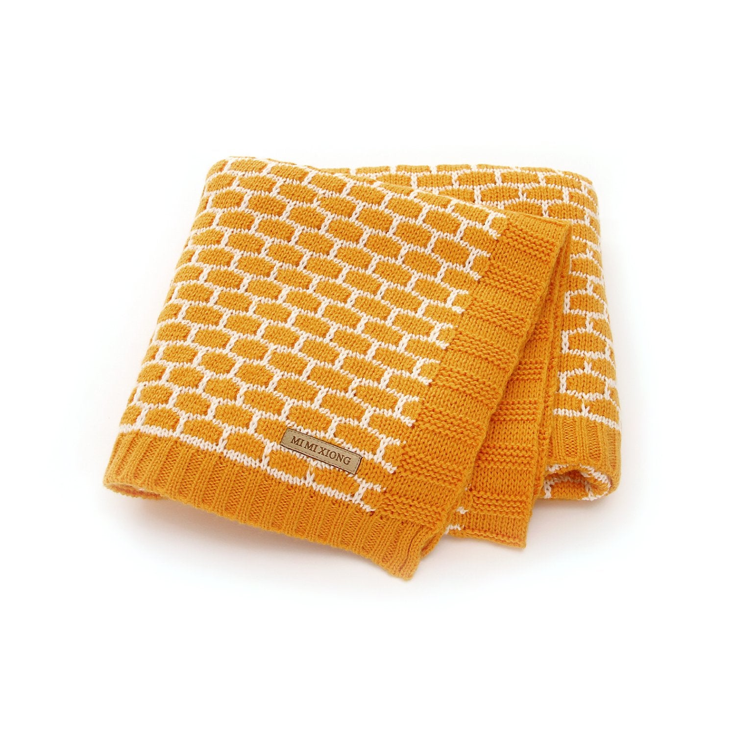 Baby Plaid Knitted Blanket Cover Wholesale Baby Clothes