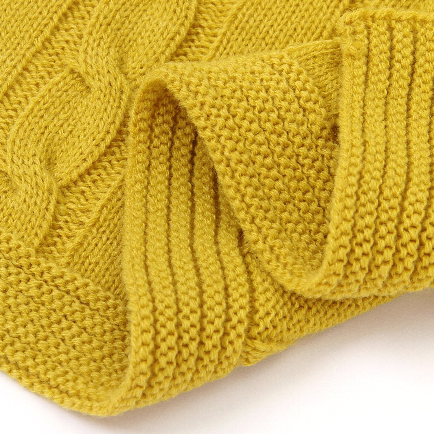 Baby Solid Color Knitted Blanket Baby Windproof Cover Baby Clothes Wholesale Distributors