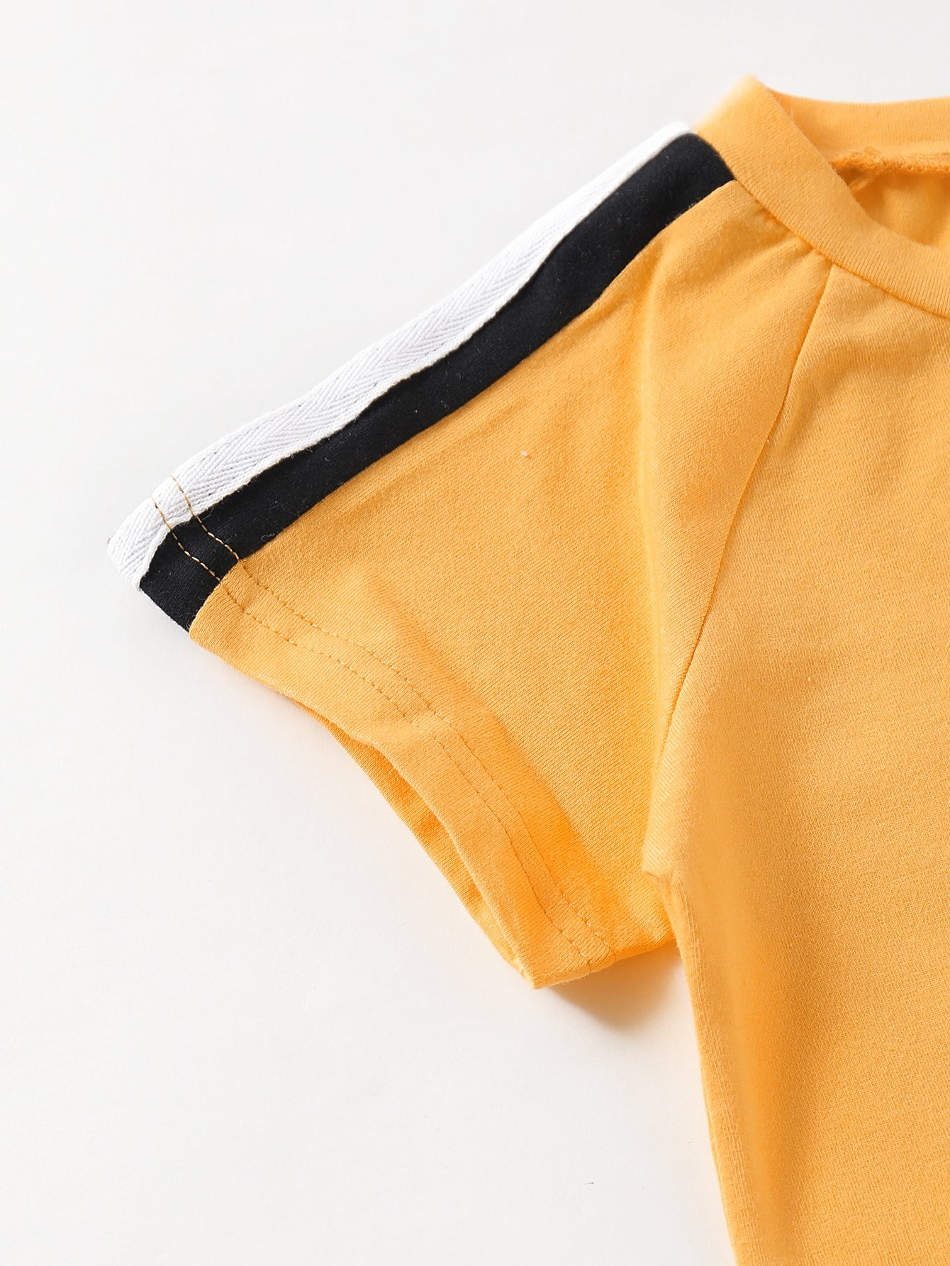 Boys Be Cool Dinosaur Printed Short Sleeve Top & Shorts Baby Boys Clothes Wholesale