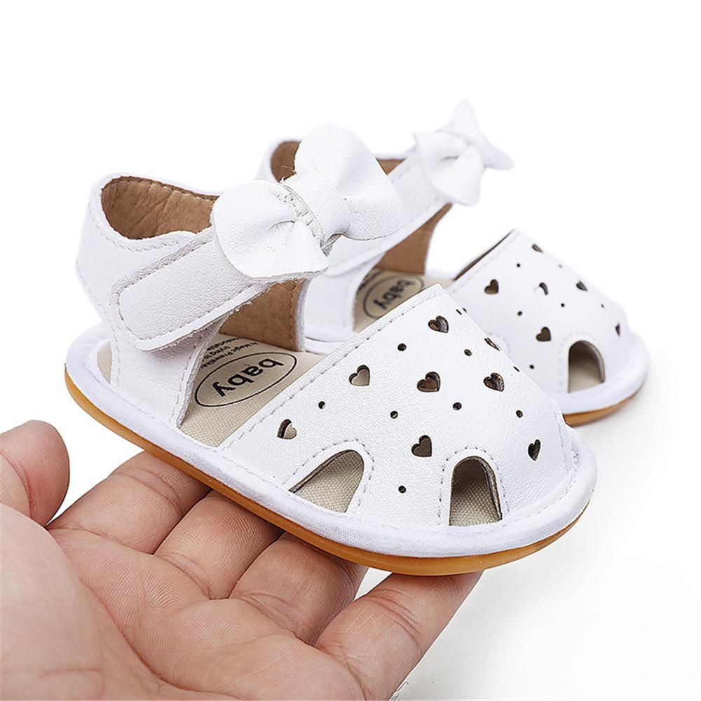 Baby Girls Bow Solid Sandals Wholesale Kids Sandals