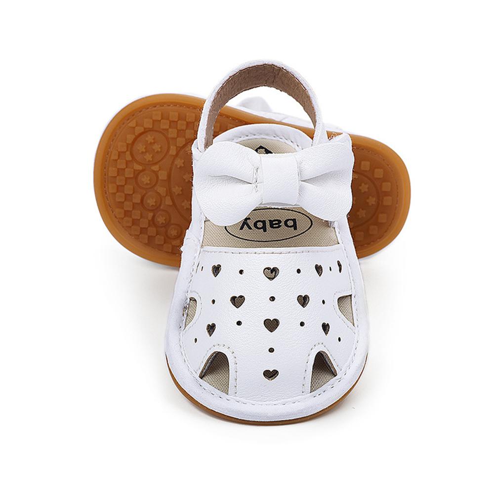 Baby Girls Bow Solid Sandals Wholesale Kids Sandals