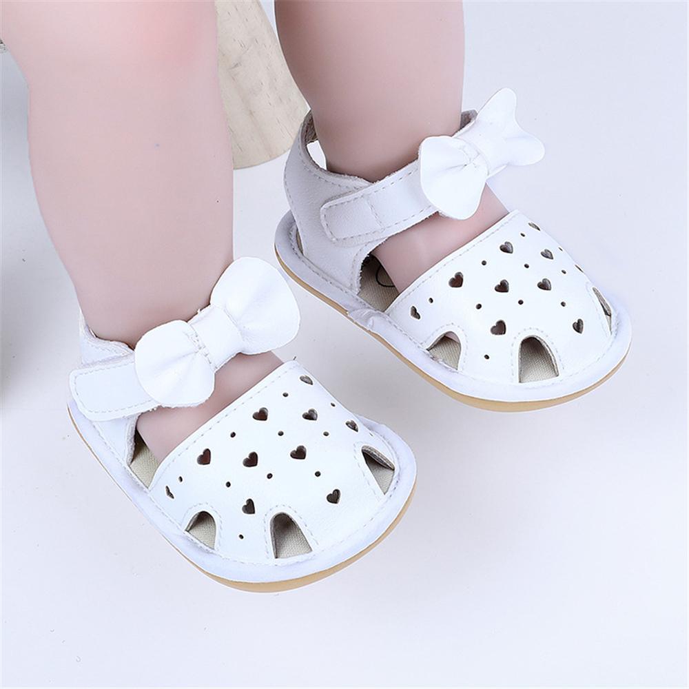 Baby Girls Bow Solid Sandals Wholesale Kids Sandals