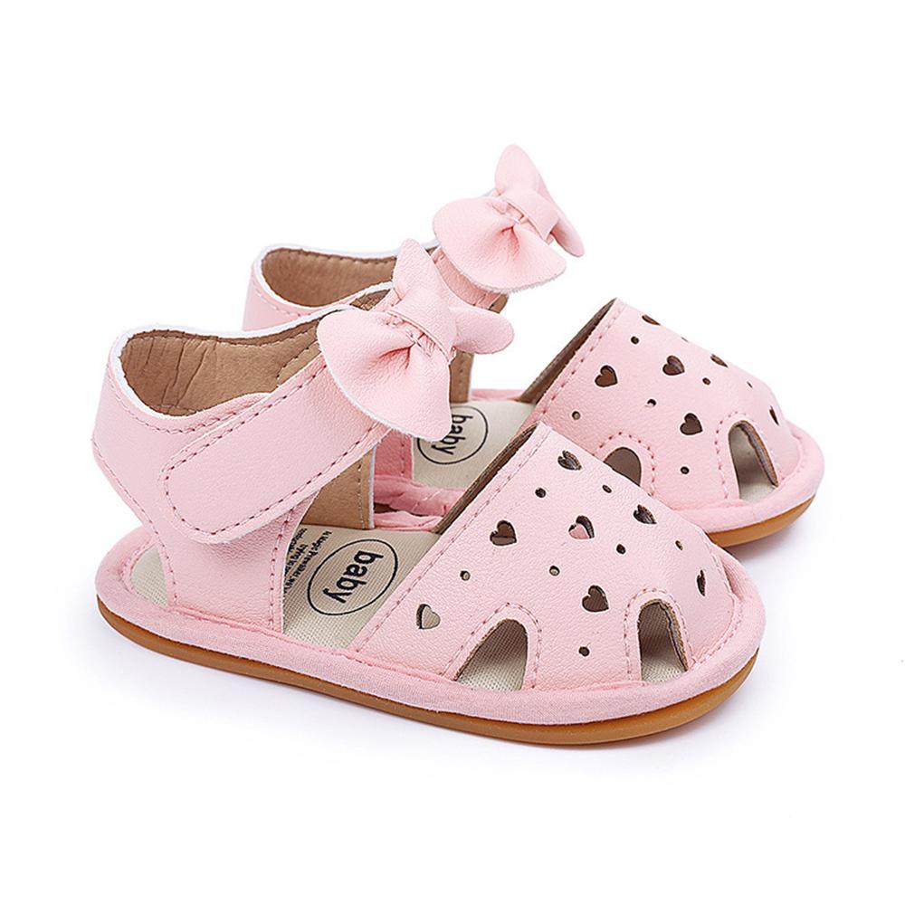 Baby Girls Bow Solid Sandals Wholesale Kids Sandals