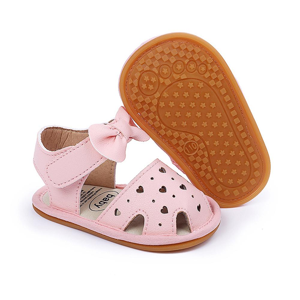 Baby Girls Bow Solid Sandals Wholesale Kids Sandals