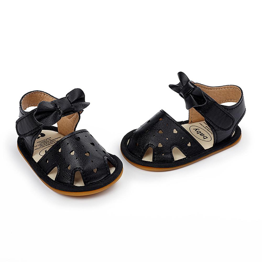 Baby Girls Bow Solid Sandals Wholesale Kids Sandals