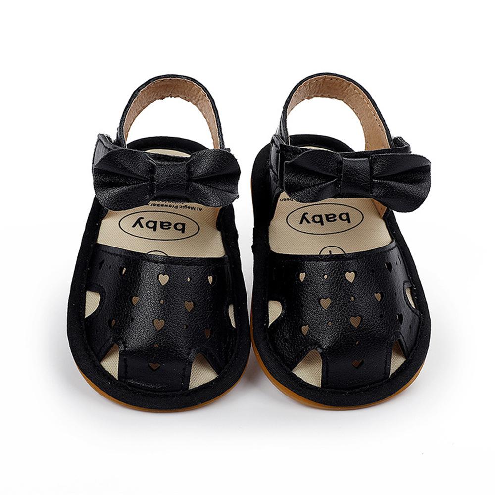 Baby Girls Bow Solid Sandals Wholesale Kids Sandals