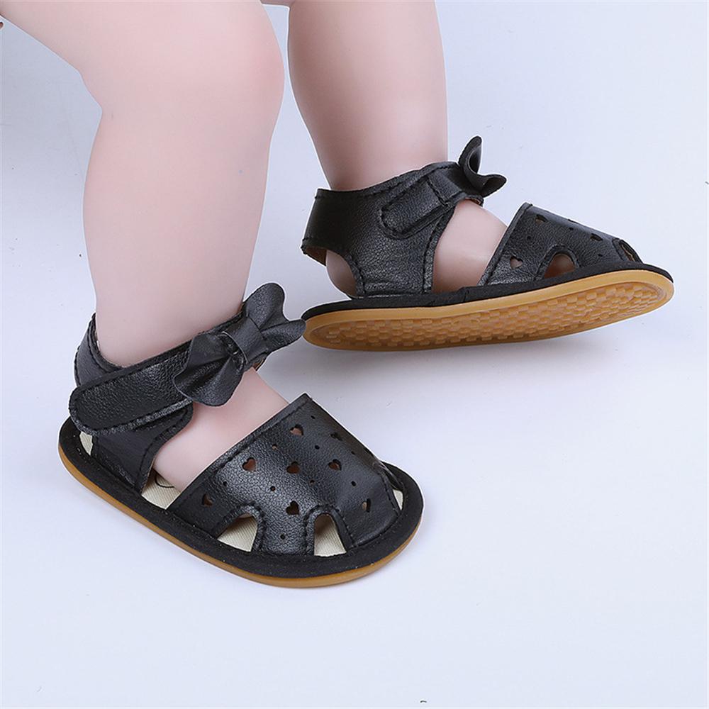 Baby Girls Bow Solid Sandals Wholesale Kids Sandals