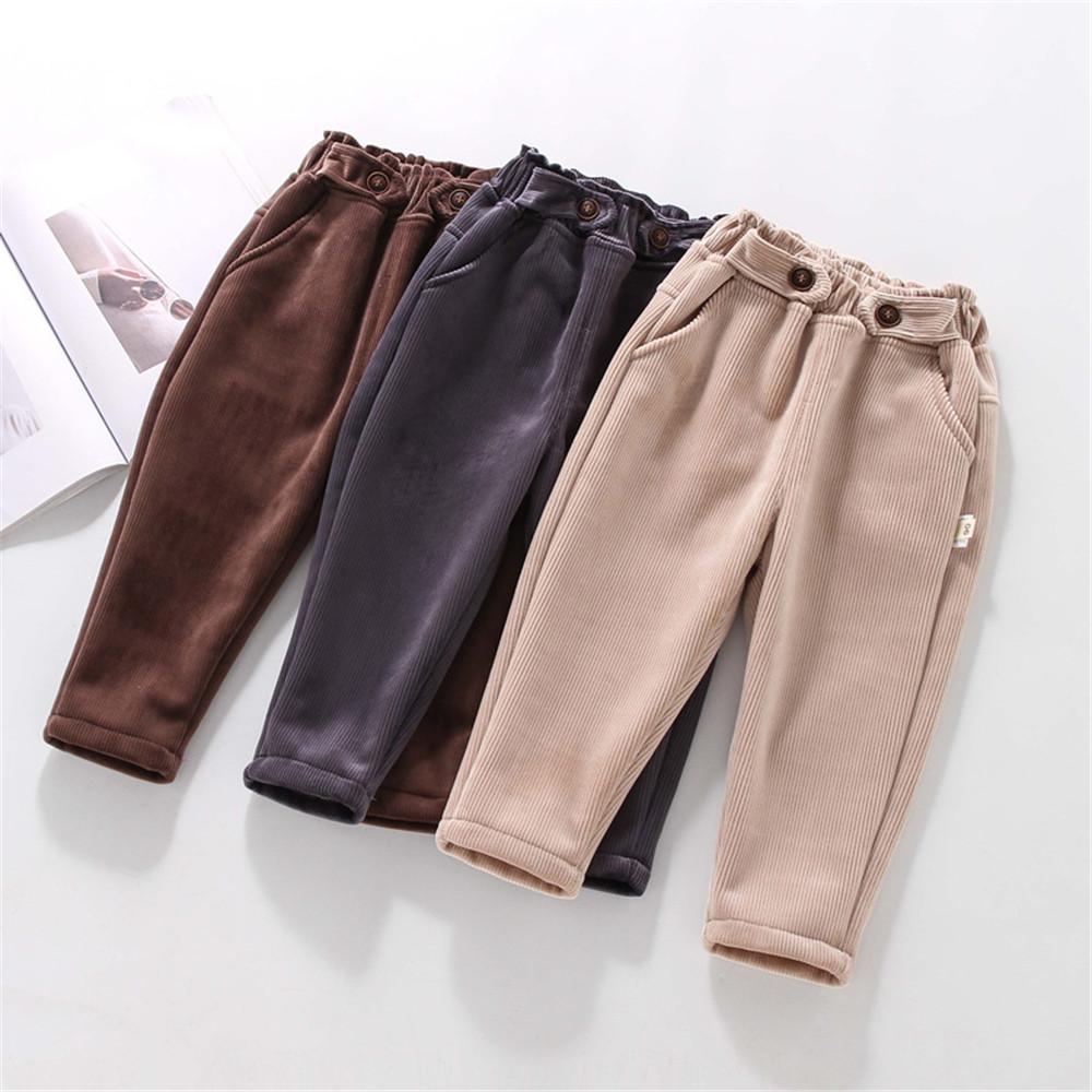 Boys Casual Solid Color Pants Wholesale Boys Clothes