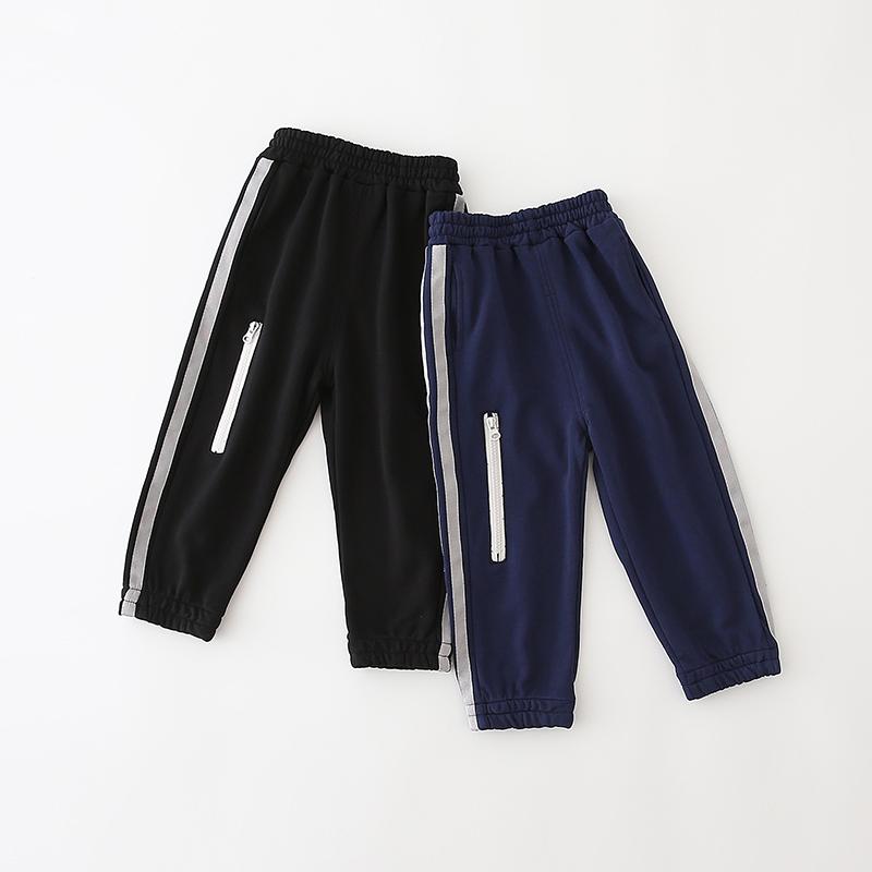 Boys Casual Trousers Fashion Stretch Pants Wholesale Childrens Clothing