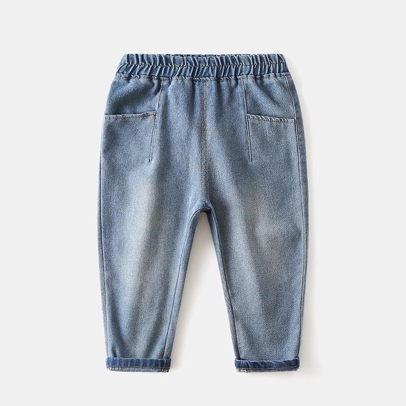 Boys Jeans Fashionable Casual Single Pants Boys Wholesale Clothing