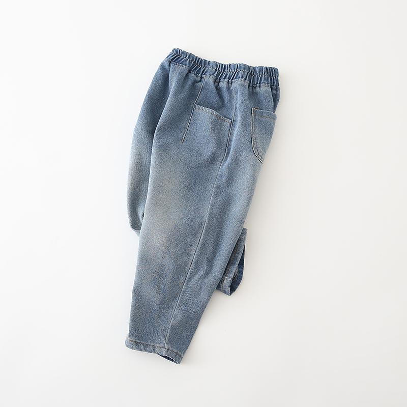 Boys Jeans Fashionable Casual Single Pants Boys Wholesale Clothing