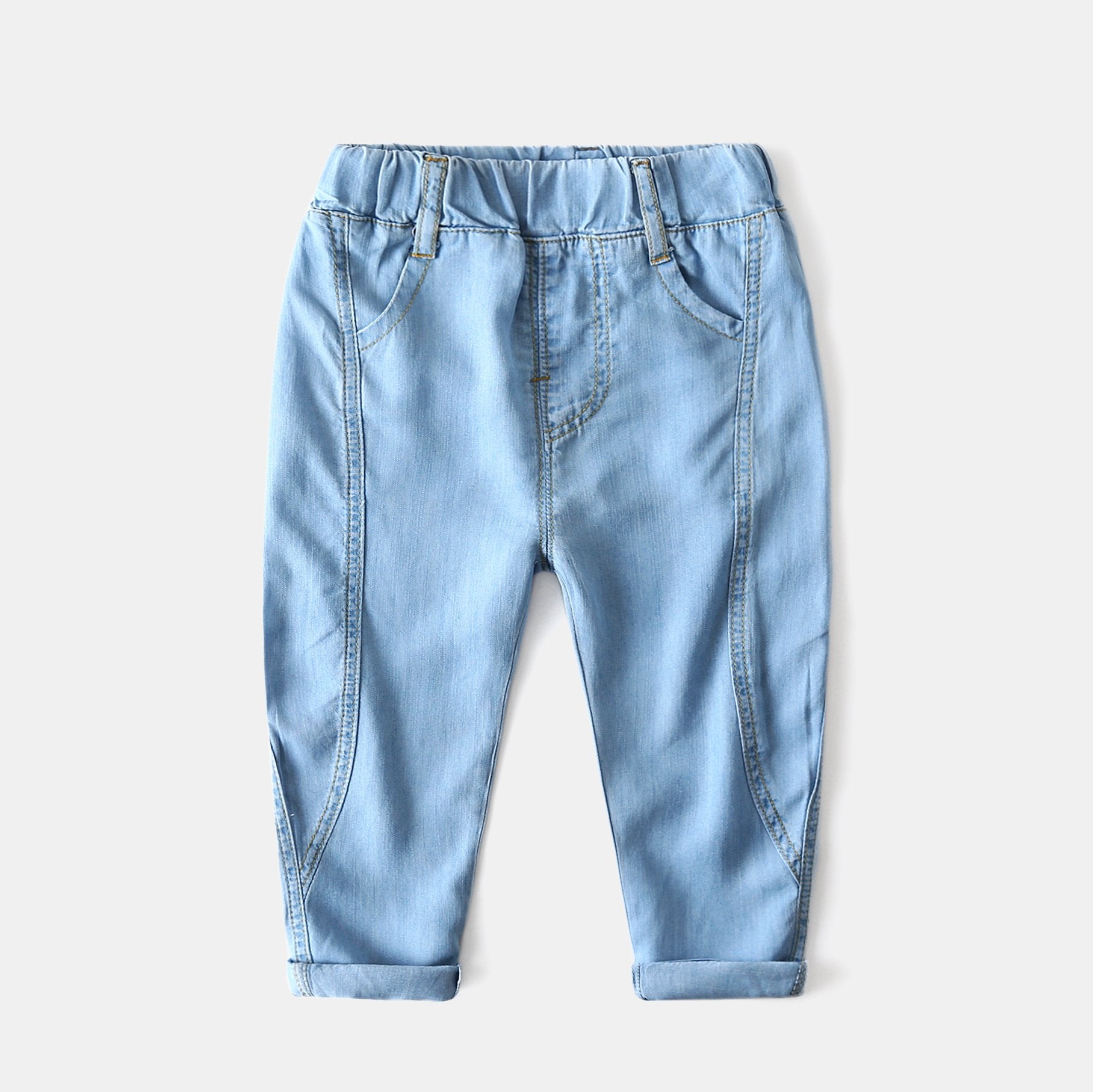 Boys Jeans Tencel Mosquito Pants Trendy Kids Wholesale Clothing