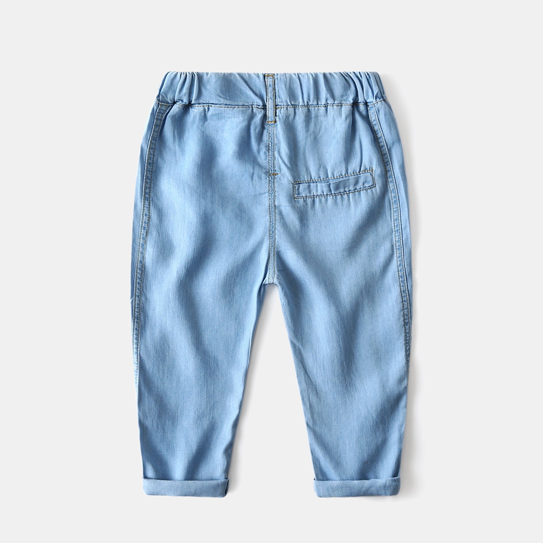 Boys Jeans Tencel Mosquito Pants Trendy Kids Wholesale Clothing
