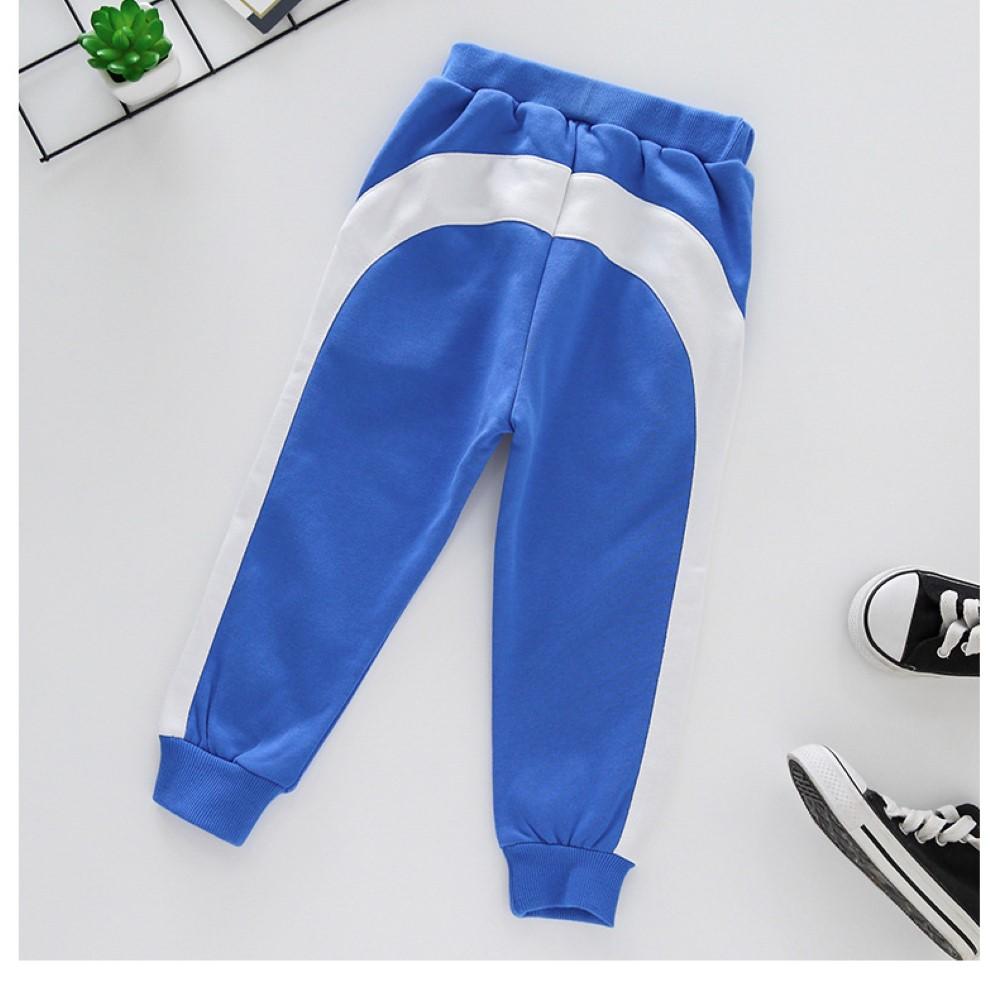 Boys Letter Striped Printed Pants Boy Boutique Clothing Wholesale