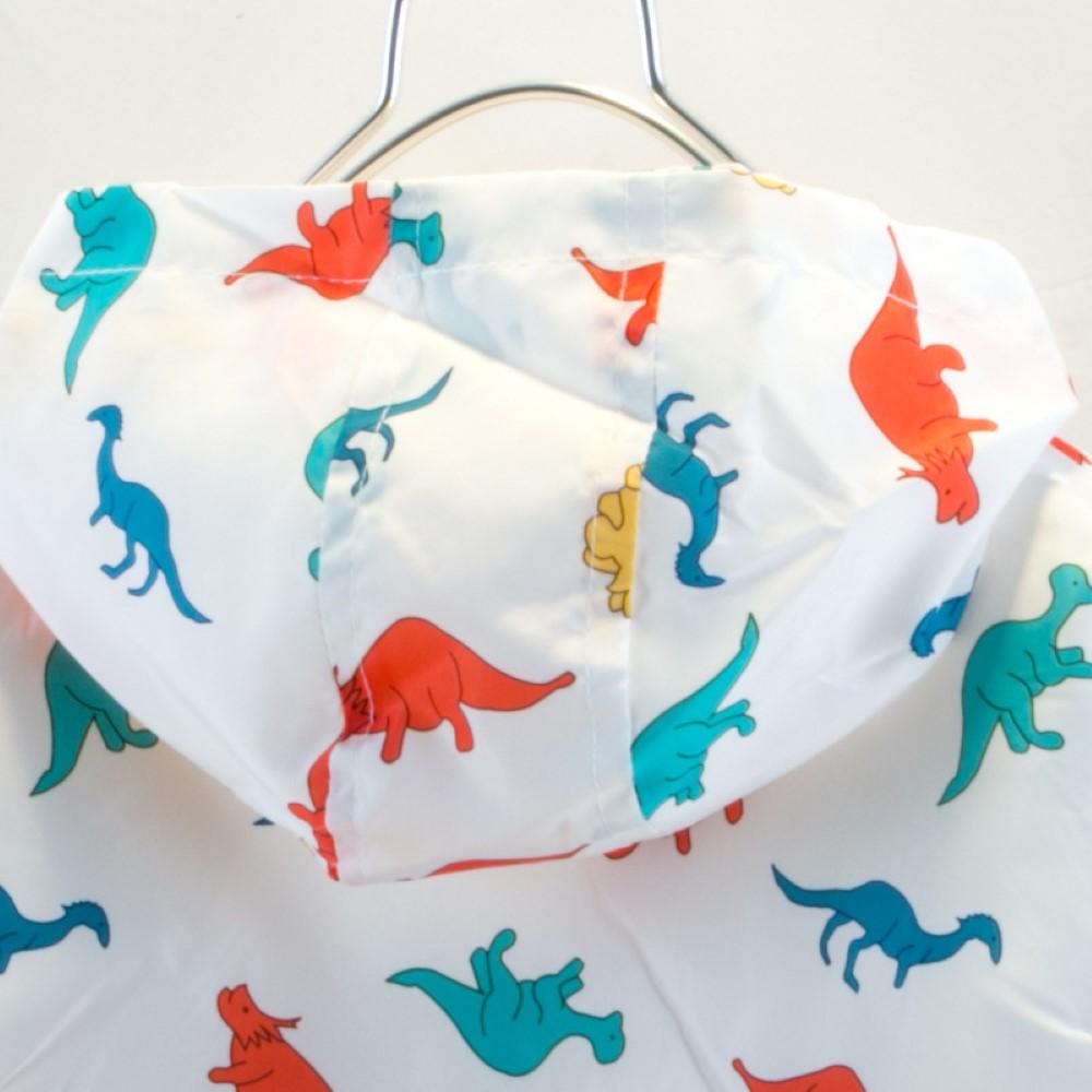 Boys Long Sleeve Hooded Dinosaur Printed Jackets  Boy Clothing Wholesale