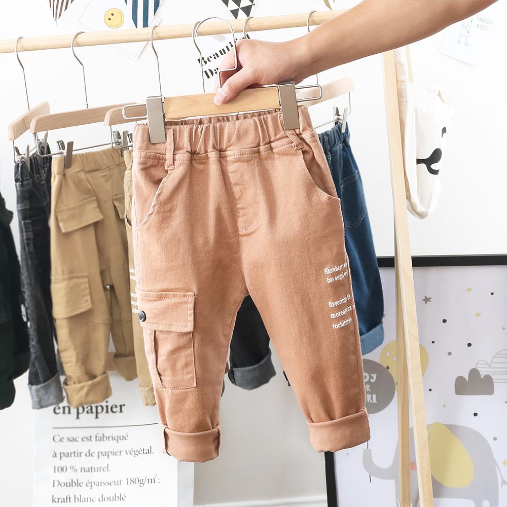 Boys Overalls Children'S Sports Casual Pants Wholesale Kids Clothing