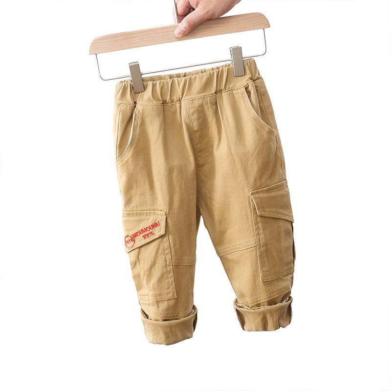 Boys Overalls Children'S Spring And Autumn Casual Pants Kids Wholesale Clothing