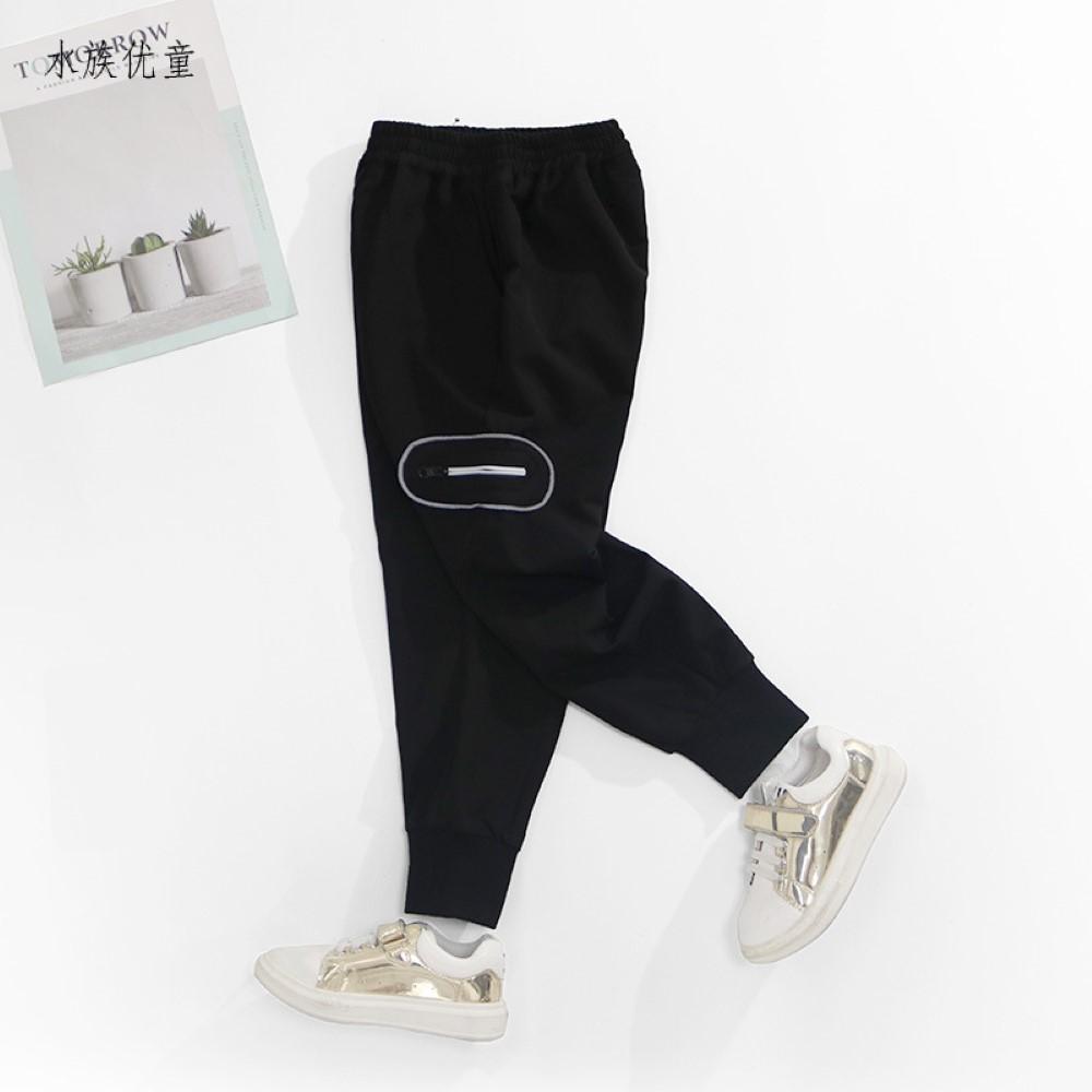 Boys Casual Fashion Sports Trousers Boy Wholesale Clothing