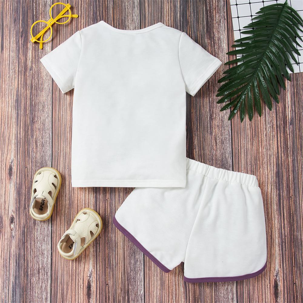 Boys Short Sleeve Casual Top & Shorts wholesale kids clothes