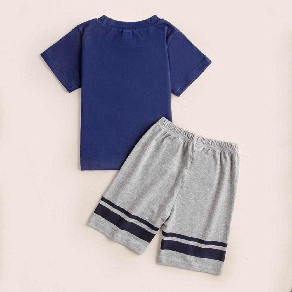 Boys Summer Boys' Car Printed Short Sleeve T-Shirt & Pants Buy Childrens Clothes Wholesale