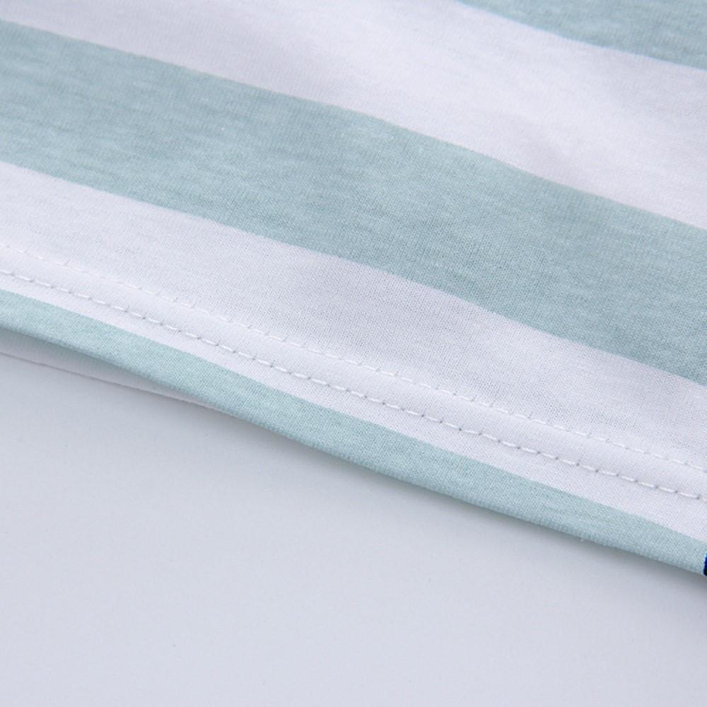 Boys Summer Boys' Cartoon Stripe Print & Shorts Wholesale Kids Boutique Clothing