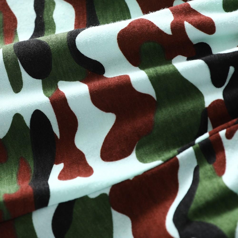 Boys Summer Boys' Casual Printed Short Sleeves & Camouflage Shorts Kids Clothing Suppliers
