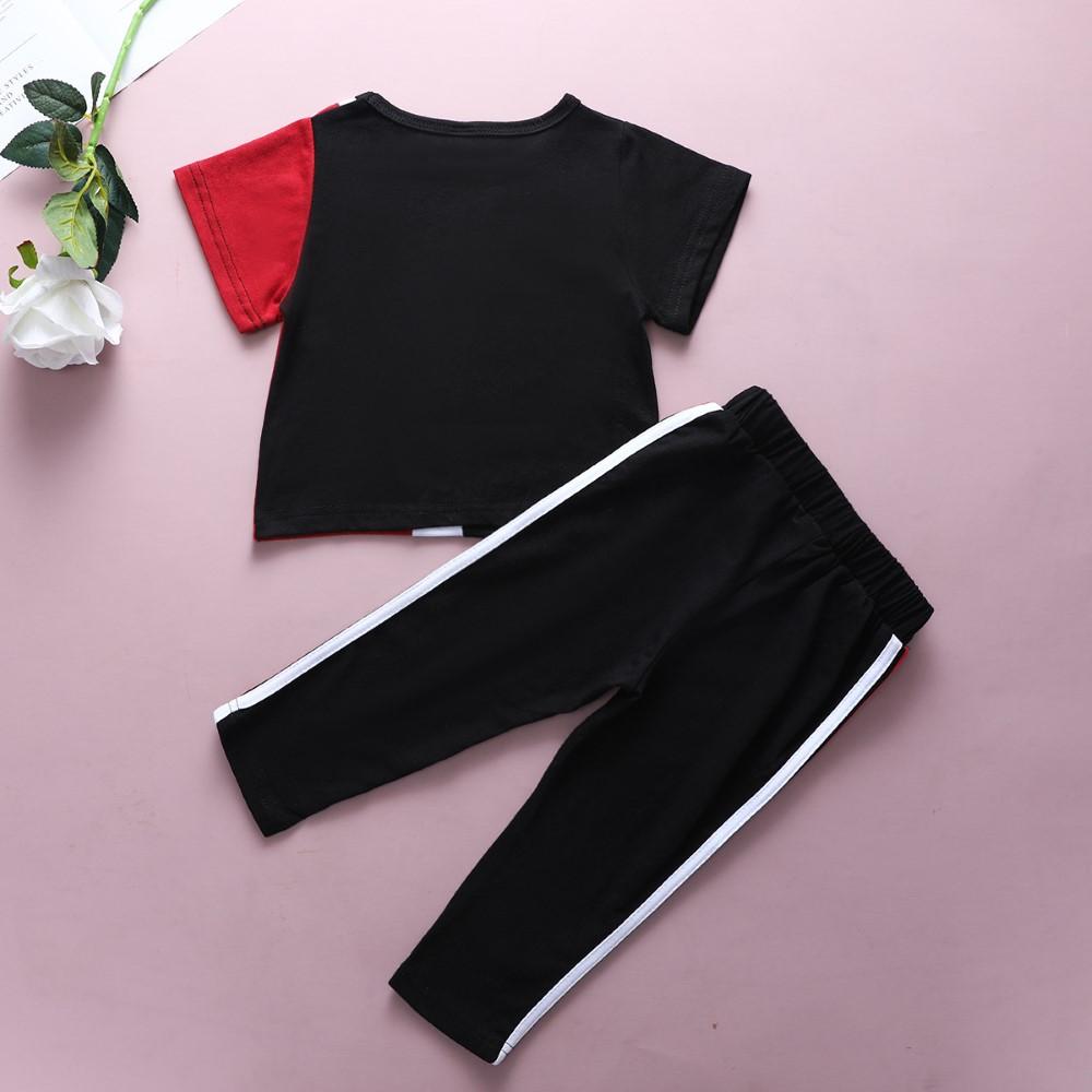 Boys Summer Boys' Casual Short Sleeve T-Shirt & Shorts Kids Clothing Suppliers