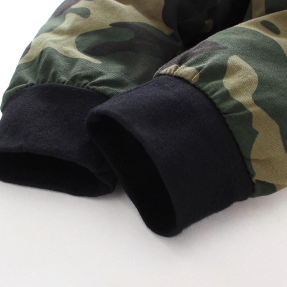 Boys Summer Boys' Jumpsuit & Camouflage Pants & Hat Kids Clothing Suppliers