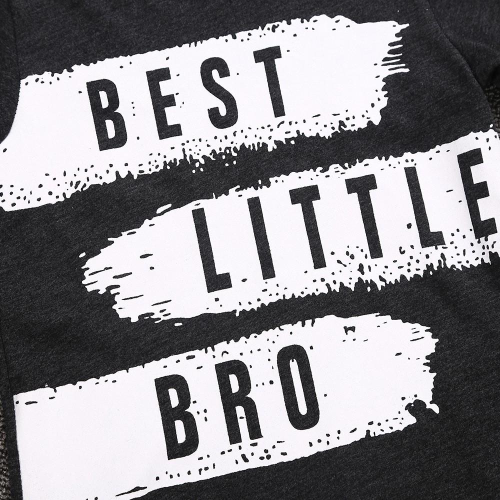 Boys Summer Boys' Letter Printed Round Neck Short Sleeve T-Shirt & Pants Kids Clothing Suppliers