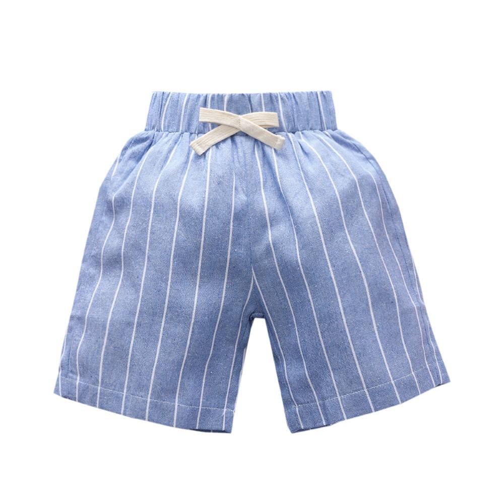 Boys Summer Boys' Striped Casual Pants Wholesale Kidswear