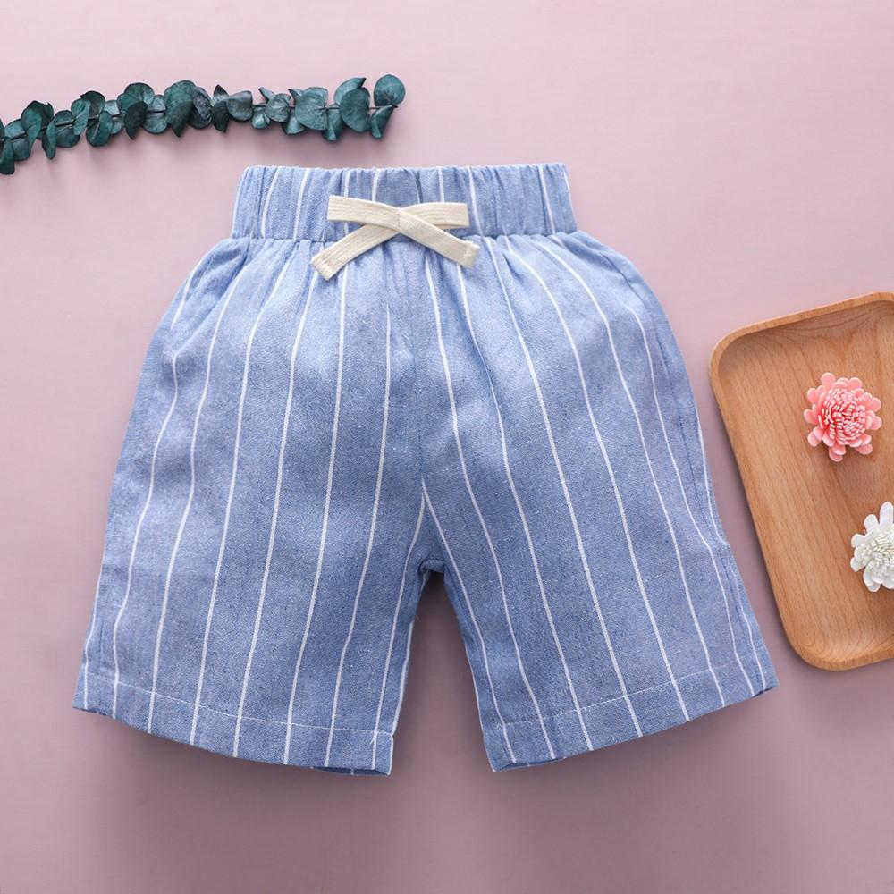 Boys Summer Boys' Striped Casual Pants Wholesale Kidswear