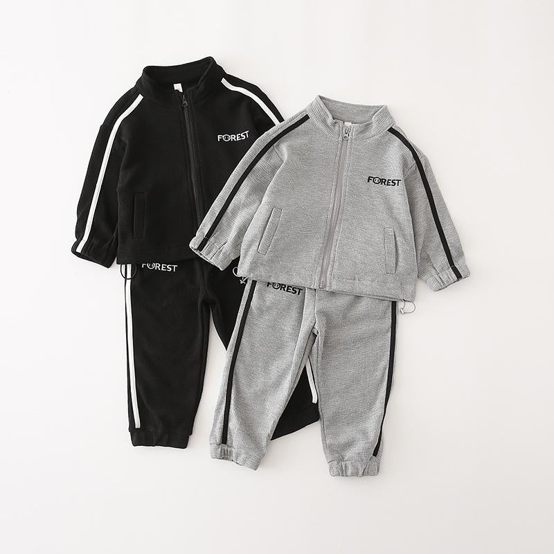 Boys' Casual Clothes Sports Two-Piece Suit Wholesale Kids Clothing