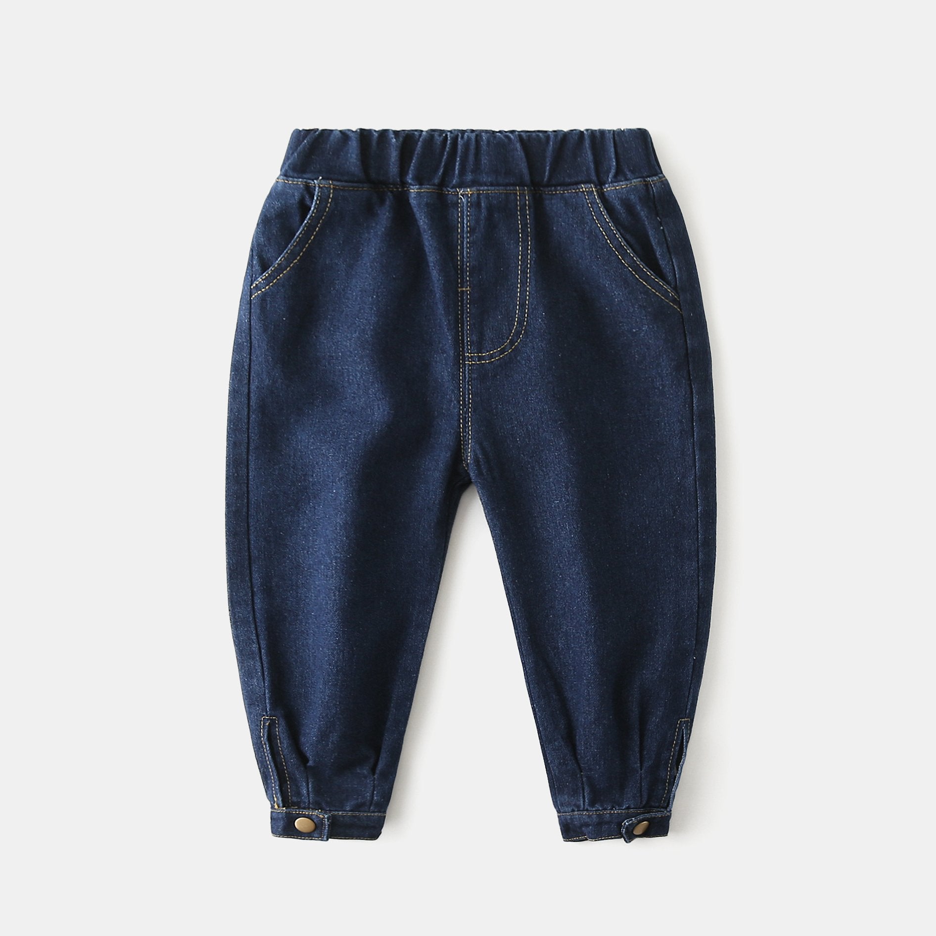 Boys' Simple Denim Trousers Wholesale Kids Clothing