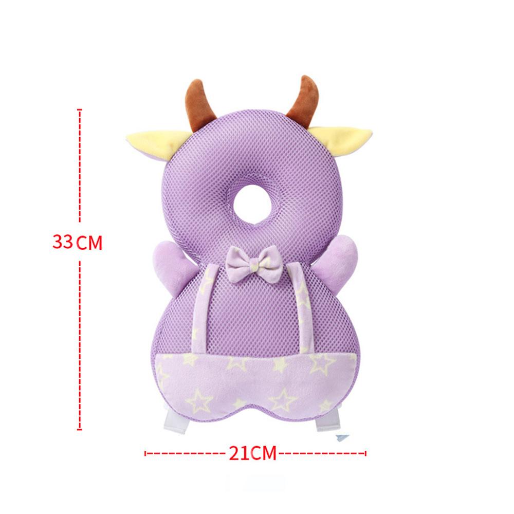 MOQ 3PCS Baby Breathable Headrest Toddler Head Protection Anti-Fall Pillow Baby Accessories Wholesale