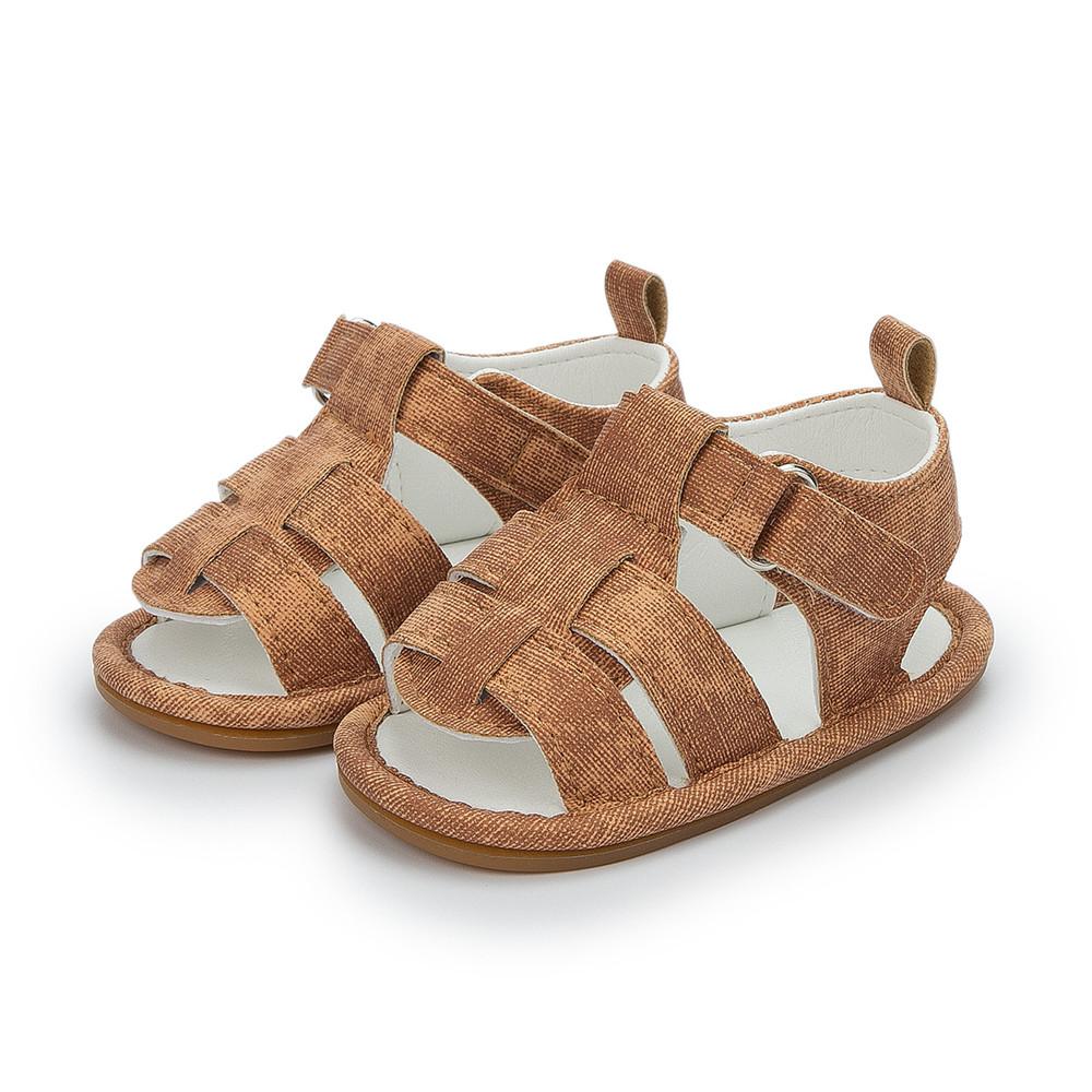 Baby Boys Buckle Sandals Cheap Kid Shoes Wholesale