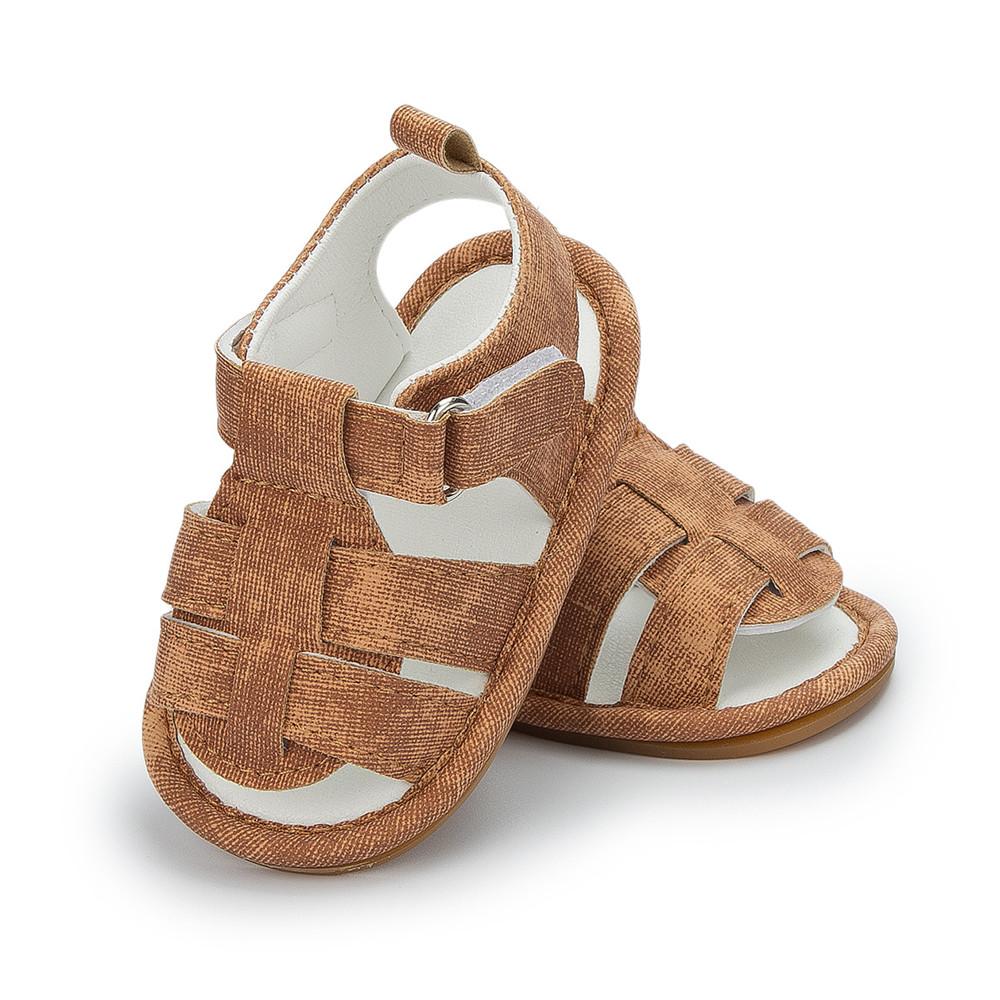 Baby Boys Buckle Sandals Cheap Kid Shoes Wholesale