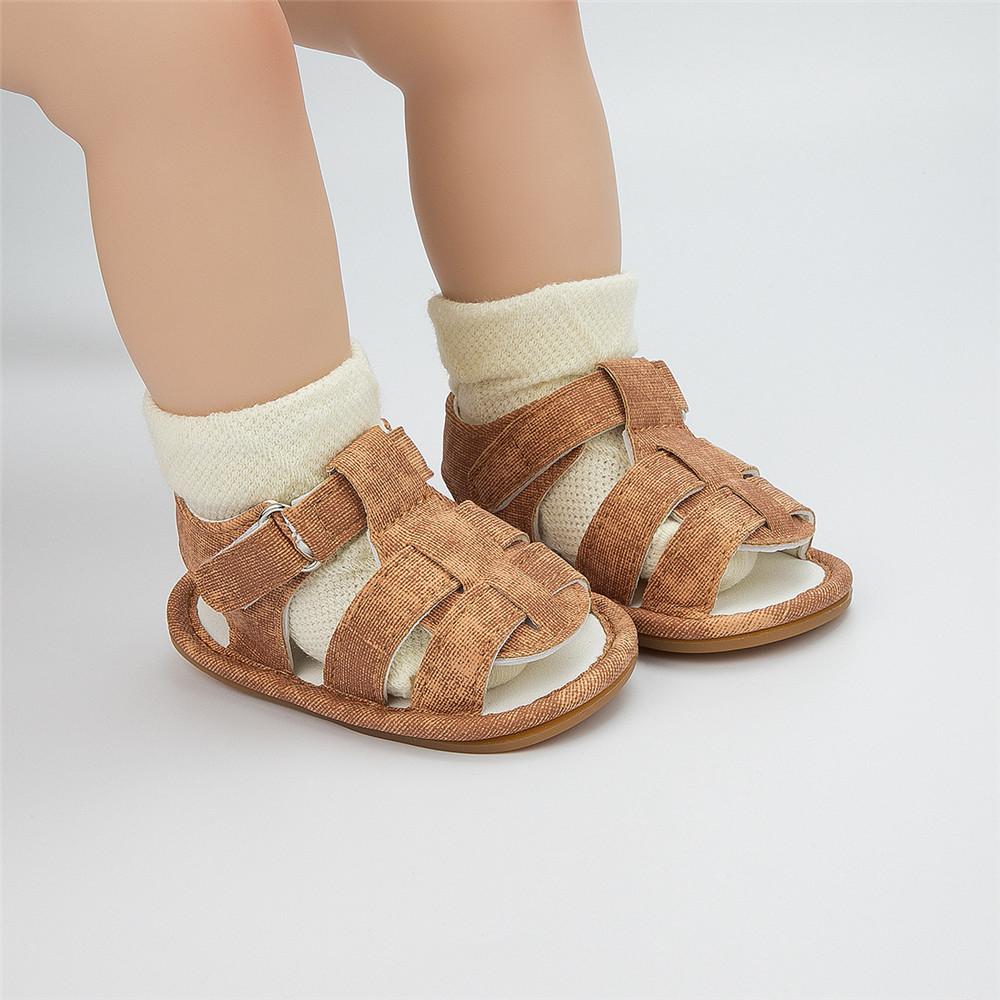 Baby Boys Buckle Sandals Cheap Kid Shoes Wholesale