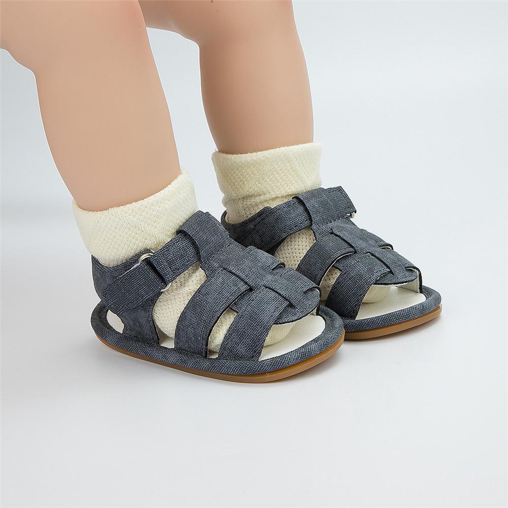 Baby Boys Buckle Sandals Cheap Kid Shoes Wholesale